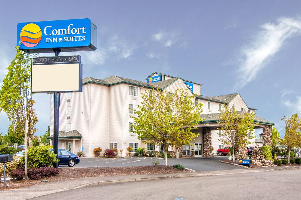 Comfort Inn & Suites Salem Zewnętrze zdjęcie