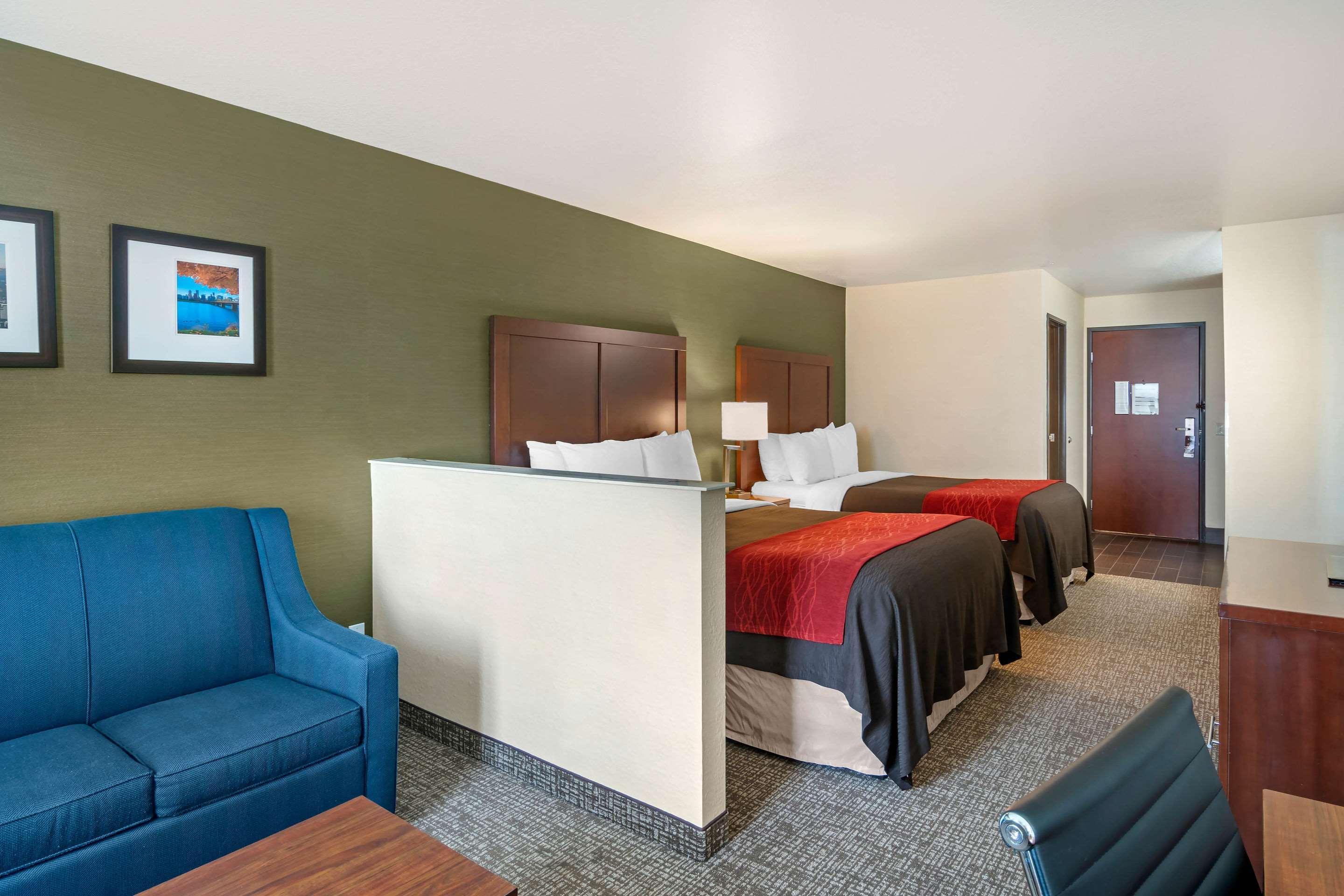 Comfort Inn & Suites Salem Zewnętrze zdjęcie