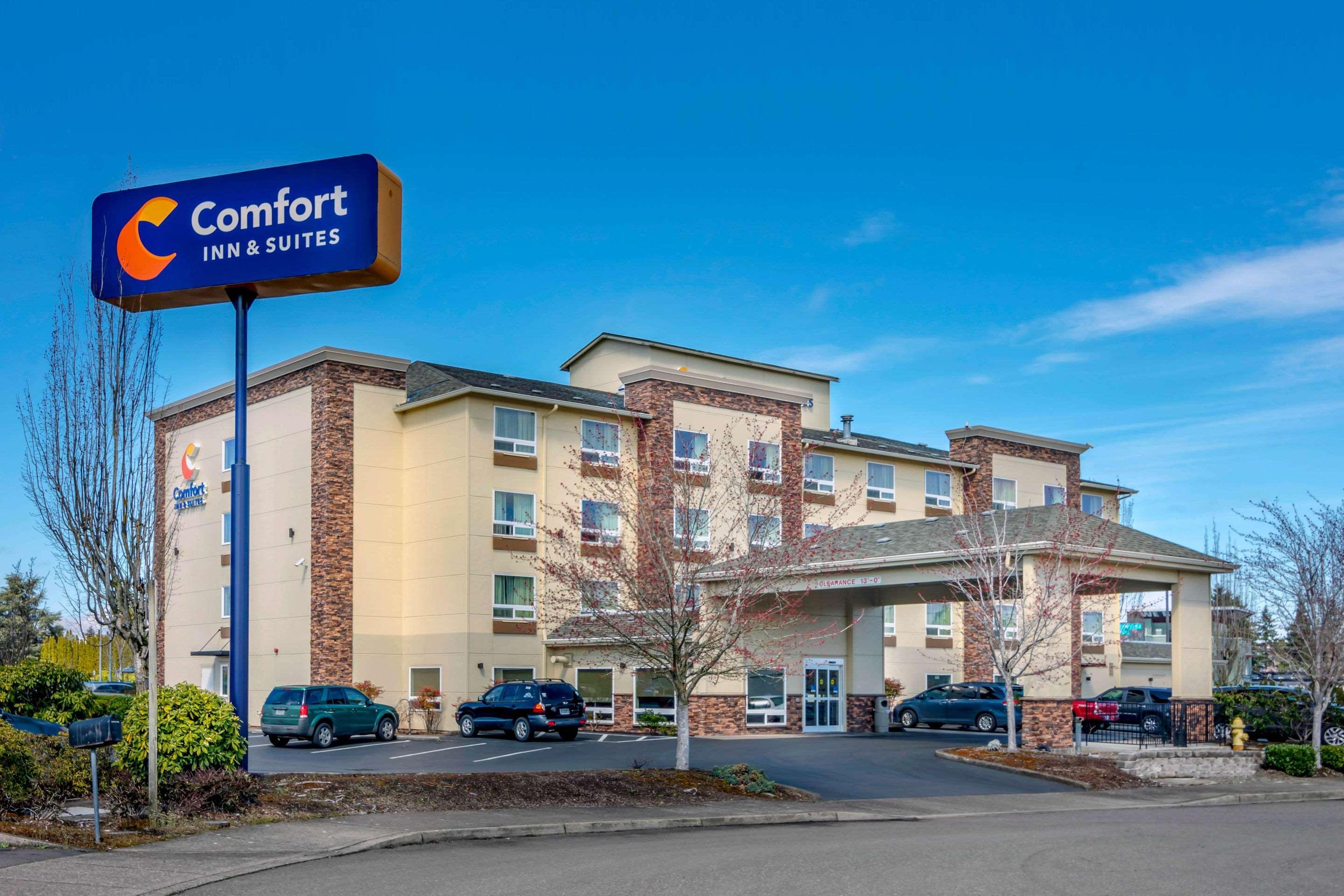 Comfort Inn & Suites Salem Zewnętrze zdjęcie