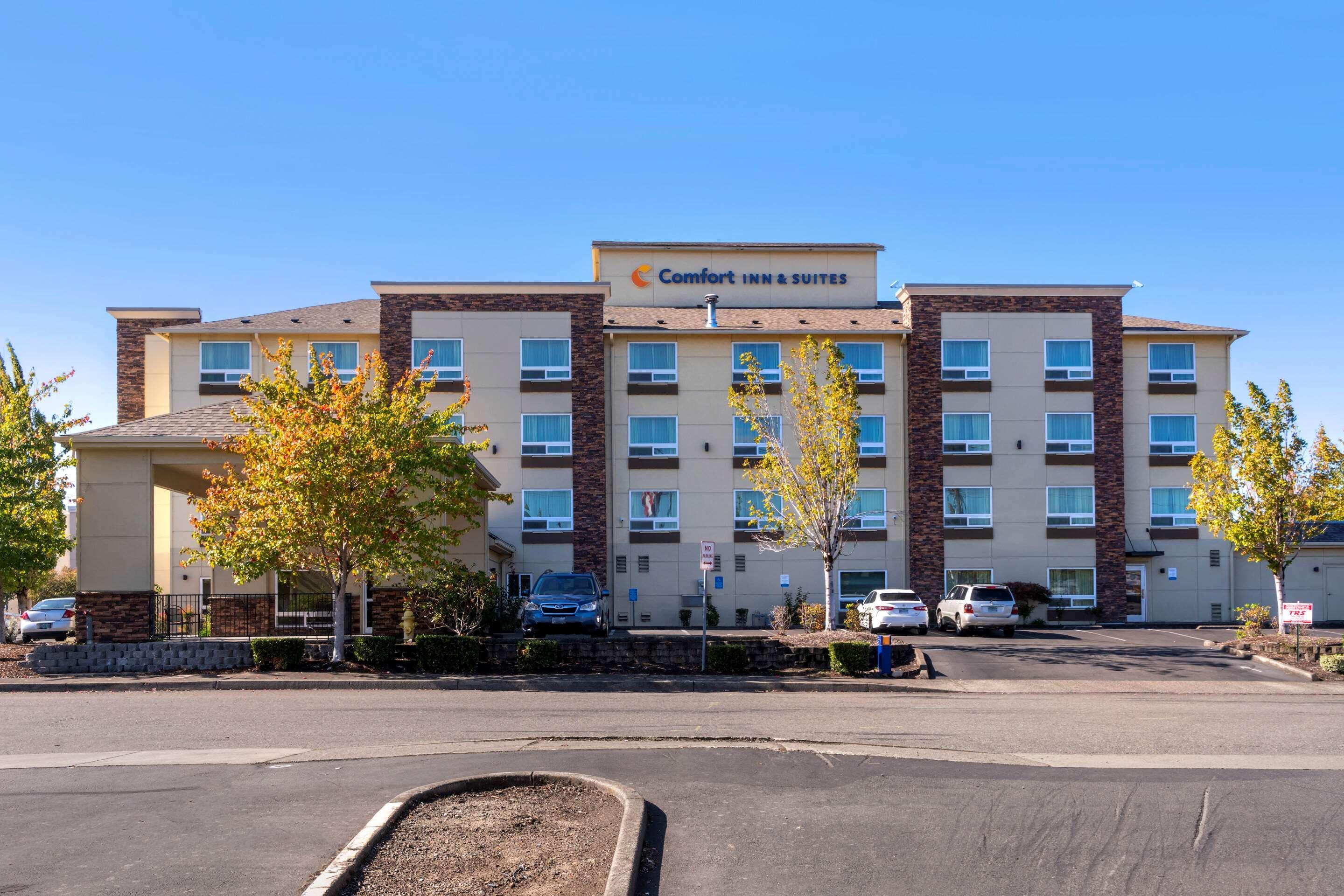 Comfort Inn & Suites Salem Zewnętrze zdjęcie