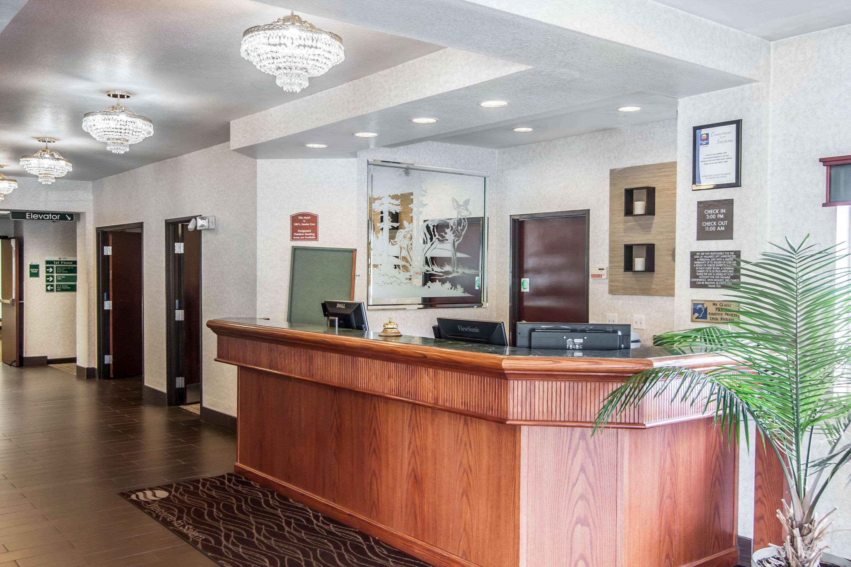 Comfort Inn & Suites Salem Zewnętrze zdjęcie