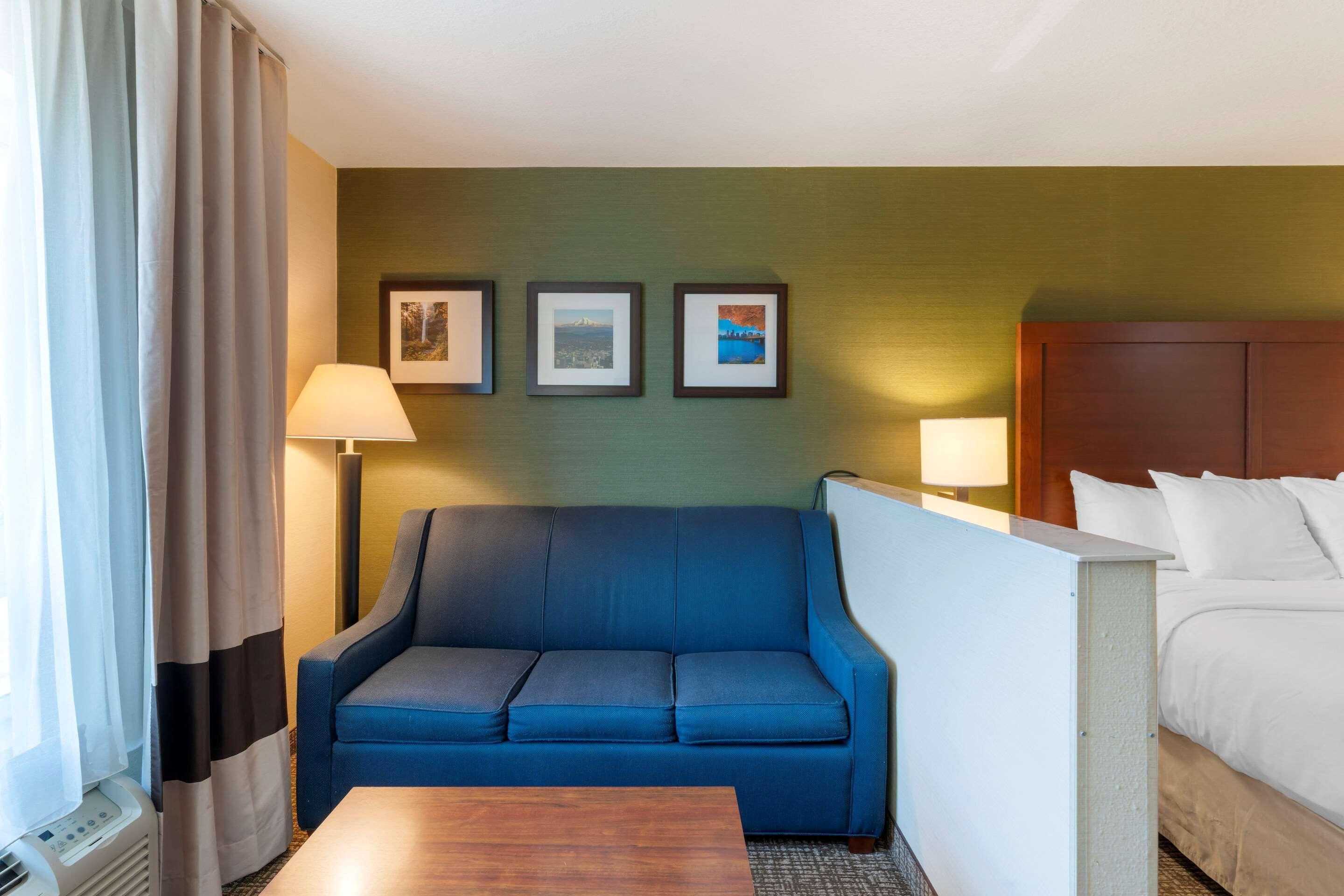 Comfort Inn & Suites Salem Zewnętrze zdjęcie